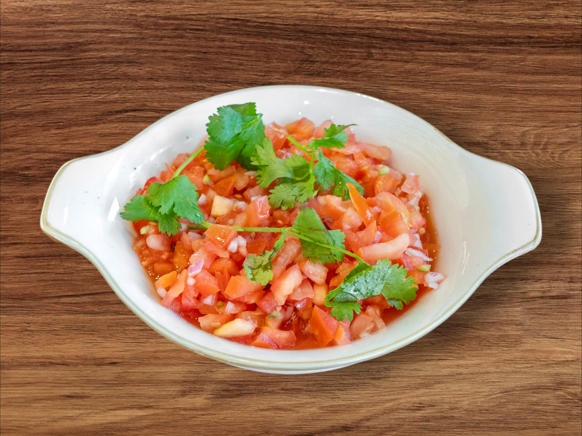Spicy Tomatoes.