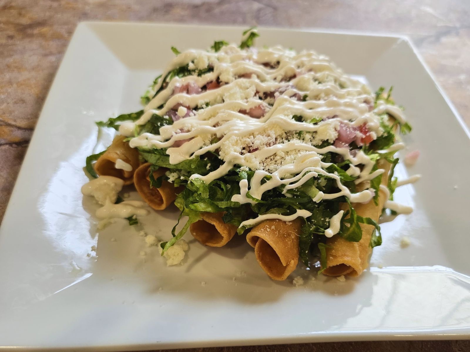 Chicken Flautas