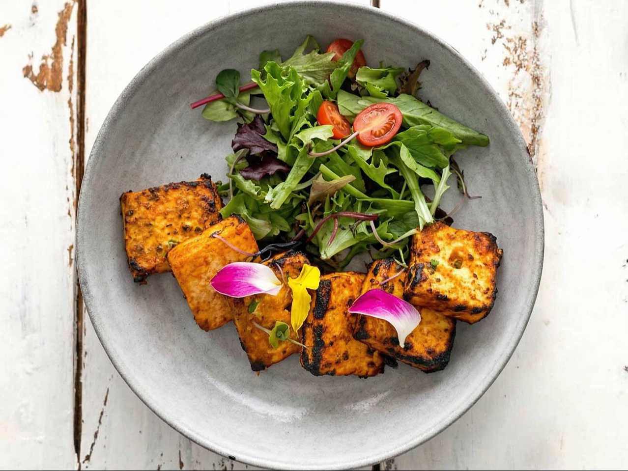 Ancho Chilli Paneer.