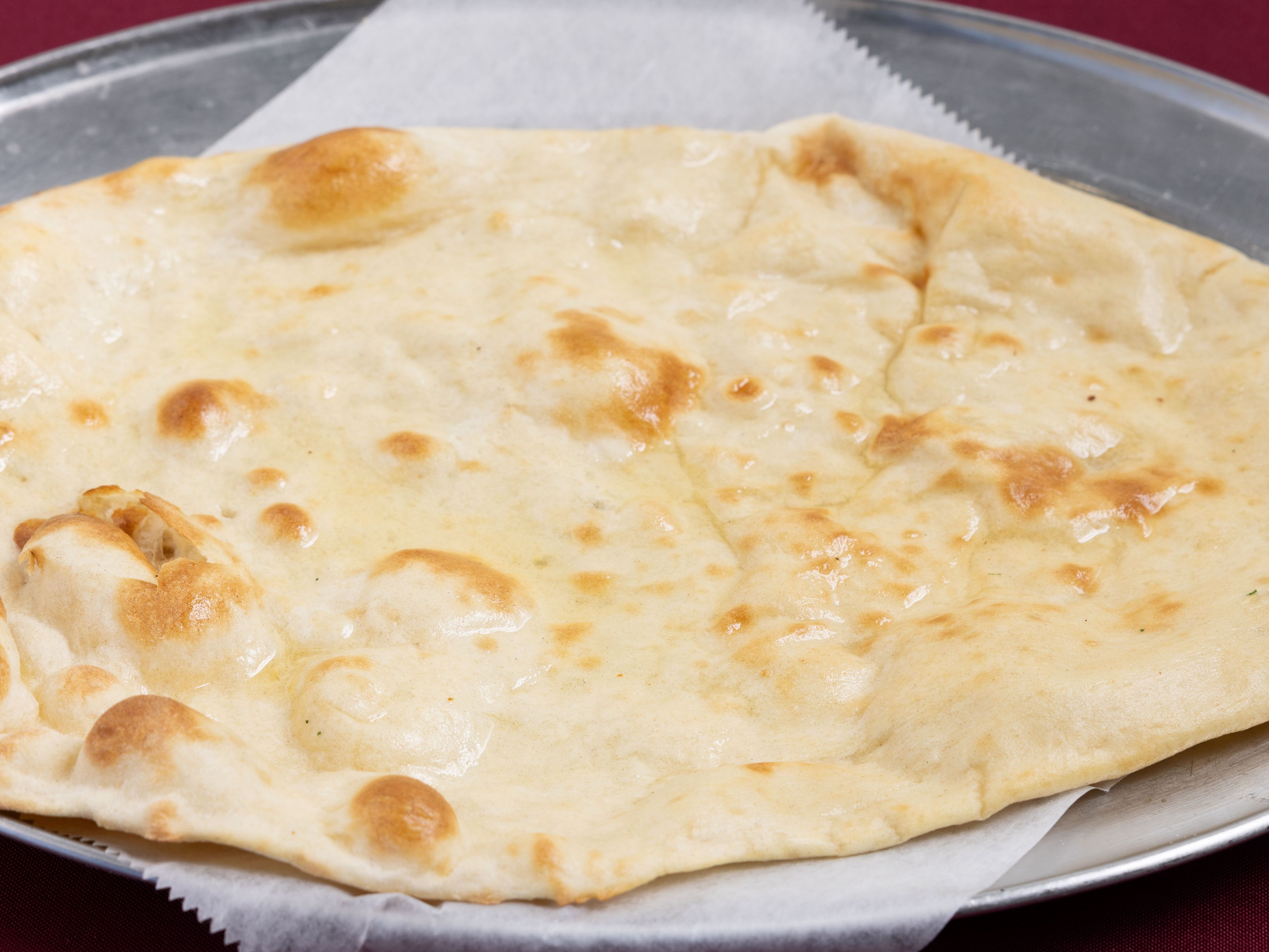 Butter Naan.