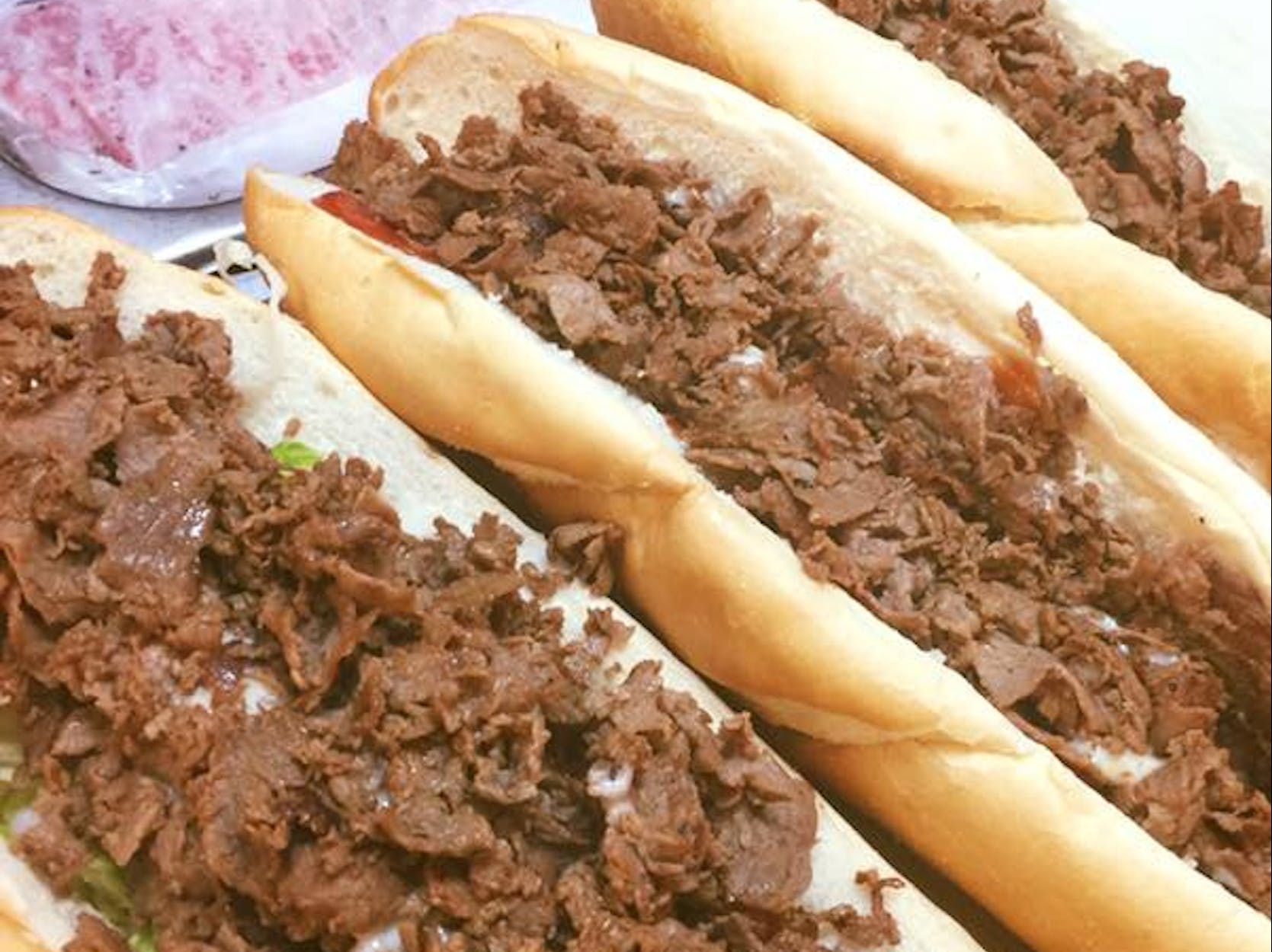 Cheese Steak.