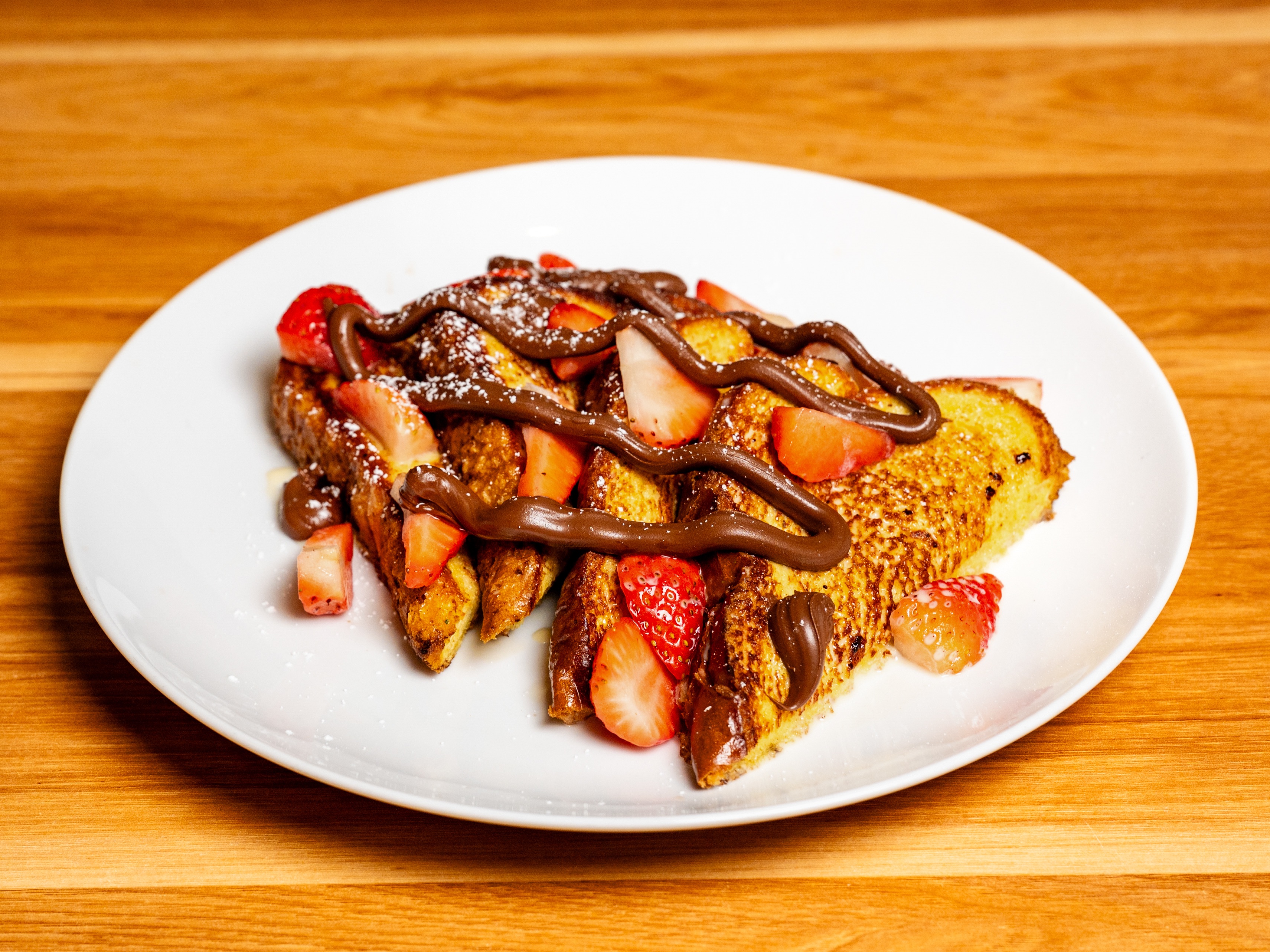 Nutella French Toast.