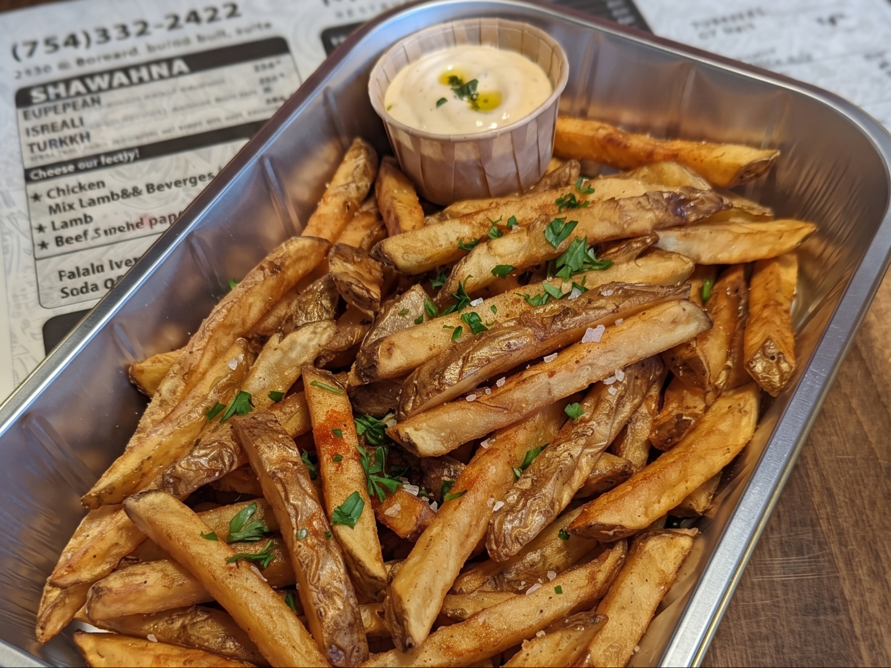 Homemade Fries.