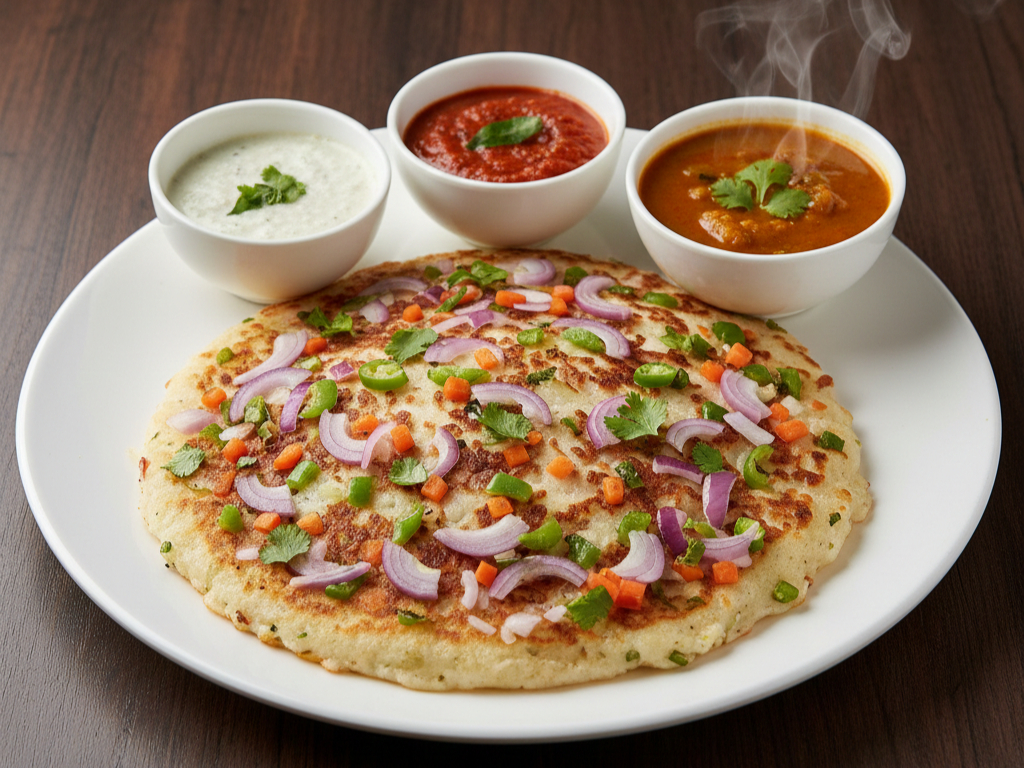 Veg Uthappam.