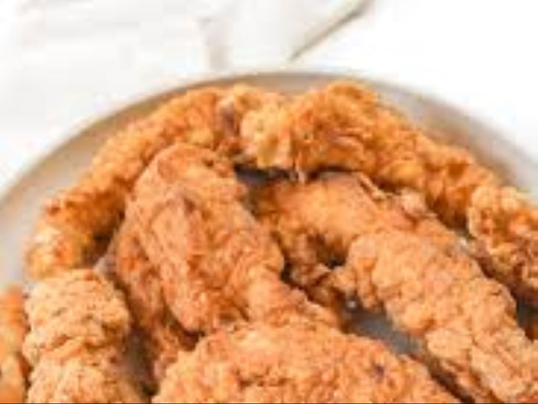 Chicken Tenders Basket.