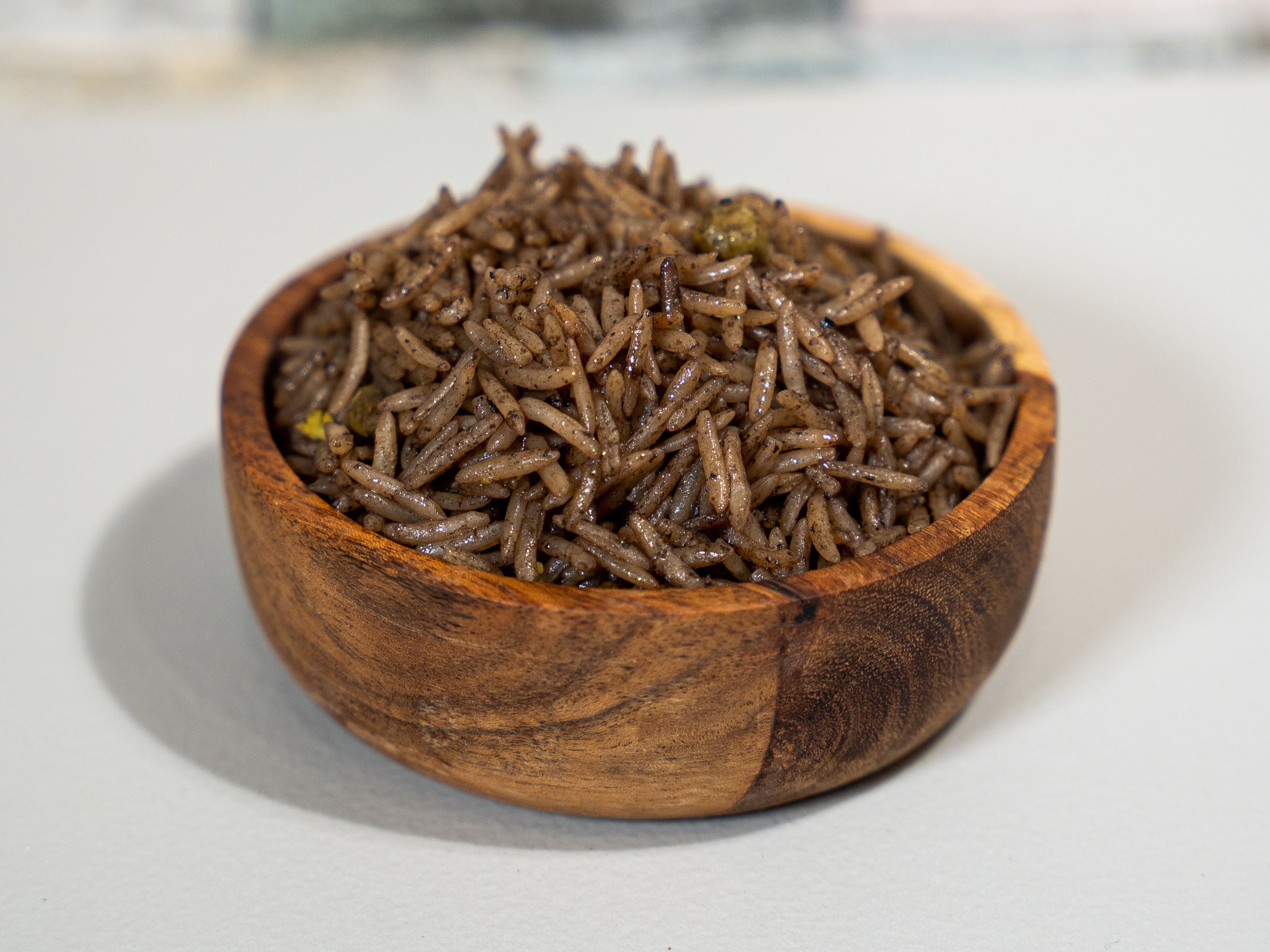 Side Black Rice.