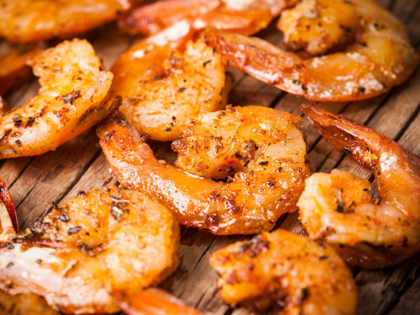 Andhra Style Shrimp 65.