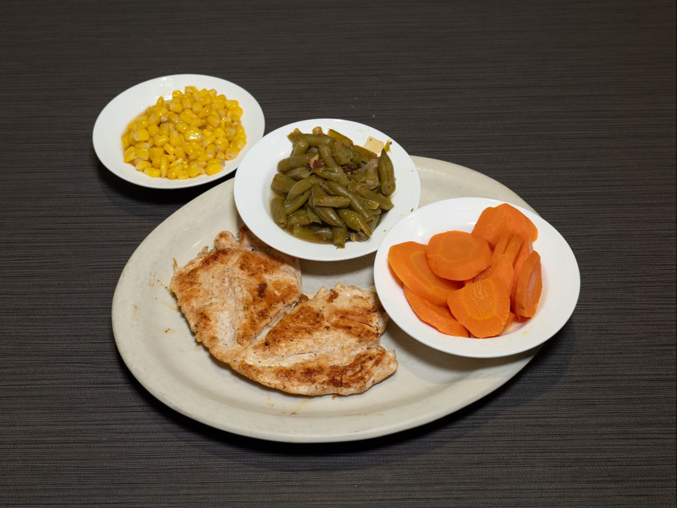 Grilled Chicken Breast.