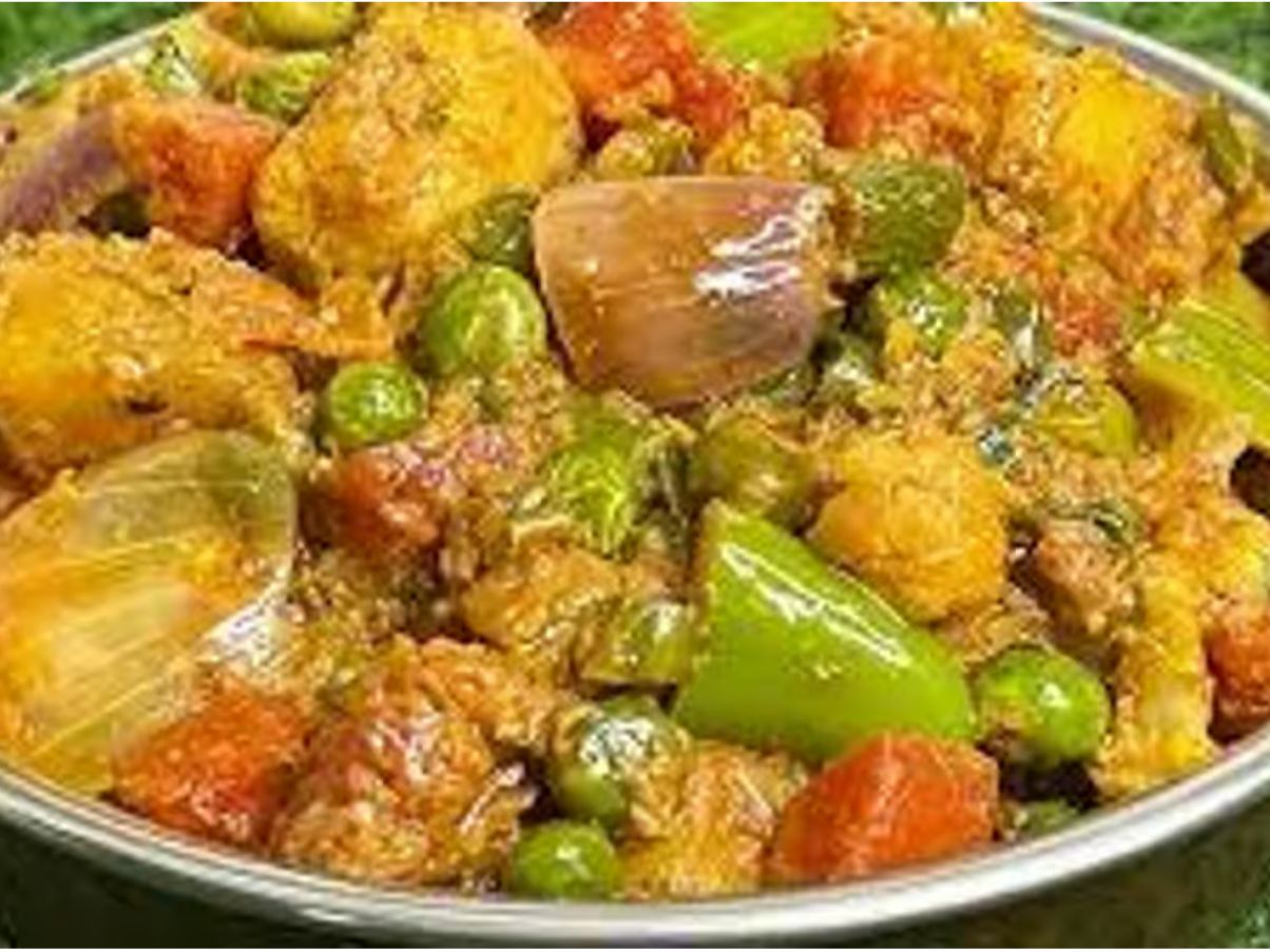 10. Mixed Vegetable.