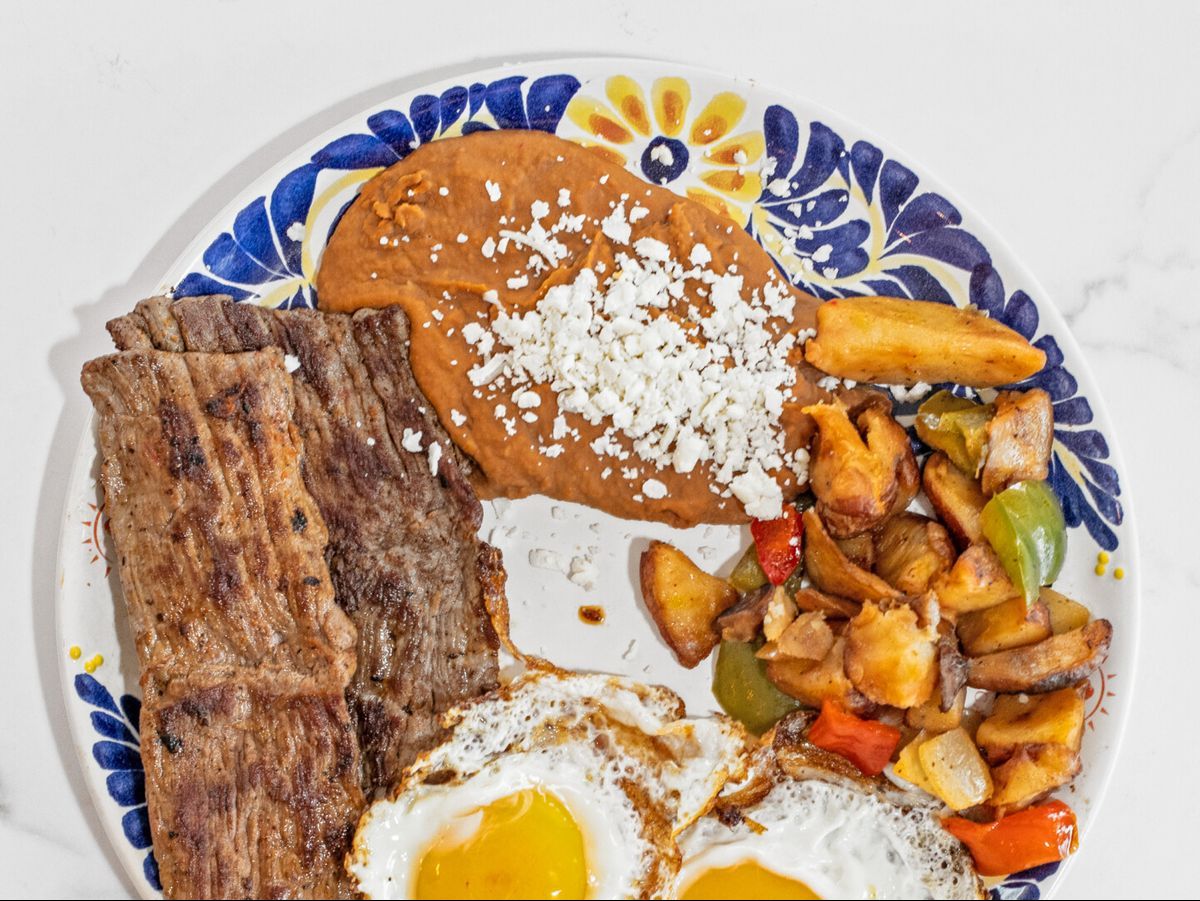 RANCHERA AND EGGS