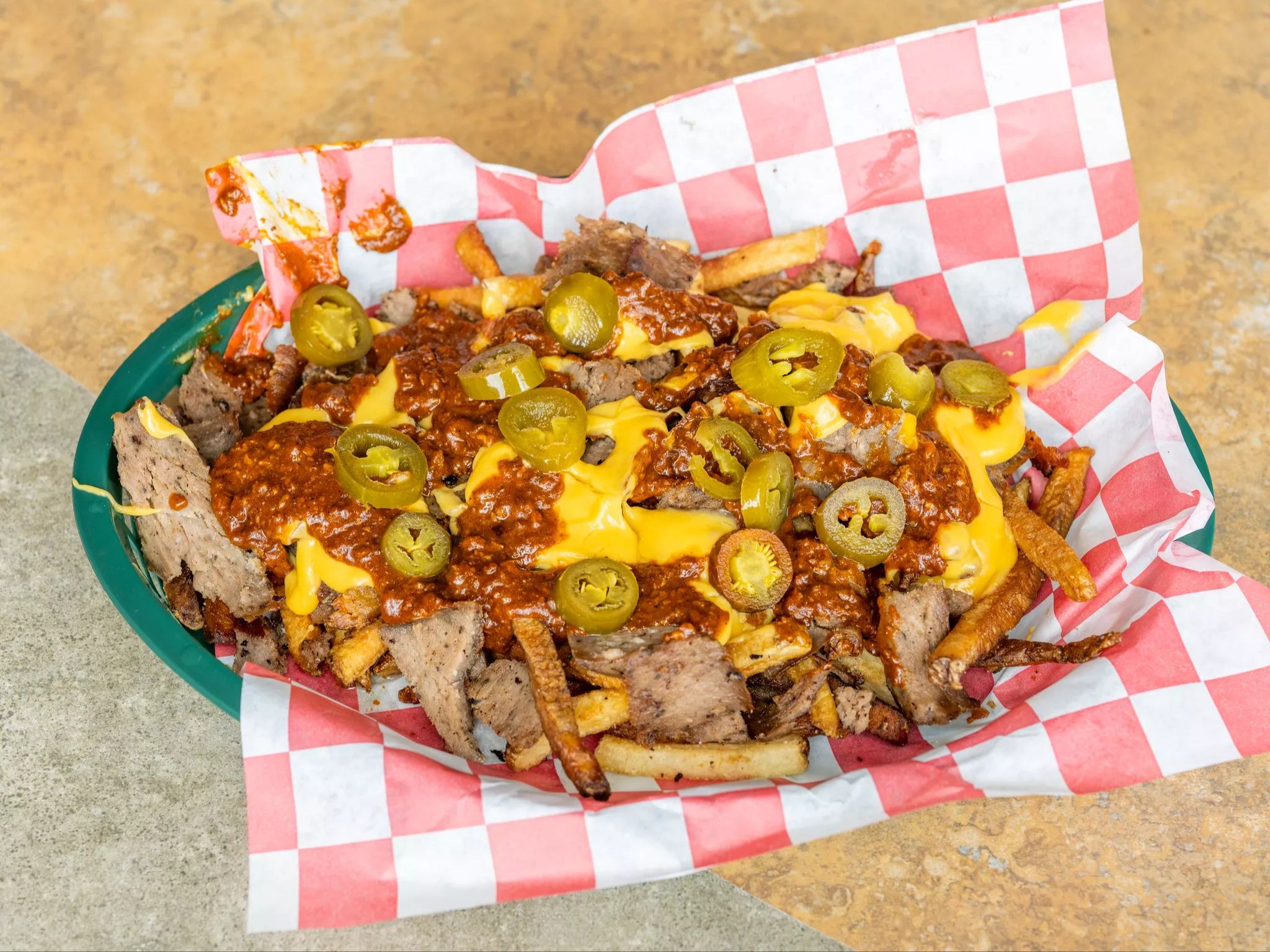 DUI FRIES.
