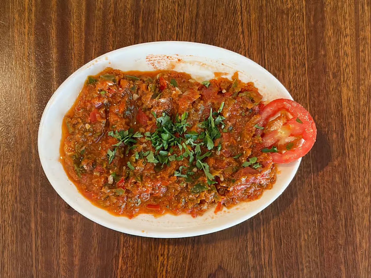 Spicy Ezme.