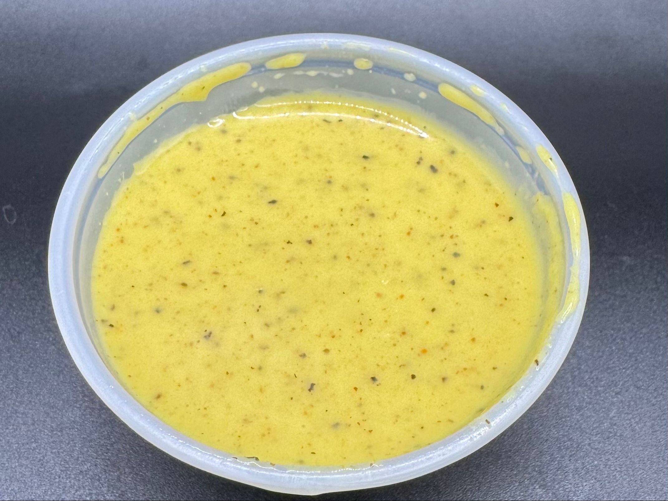 2oz House Dressing.