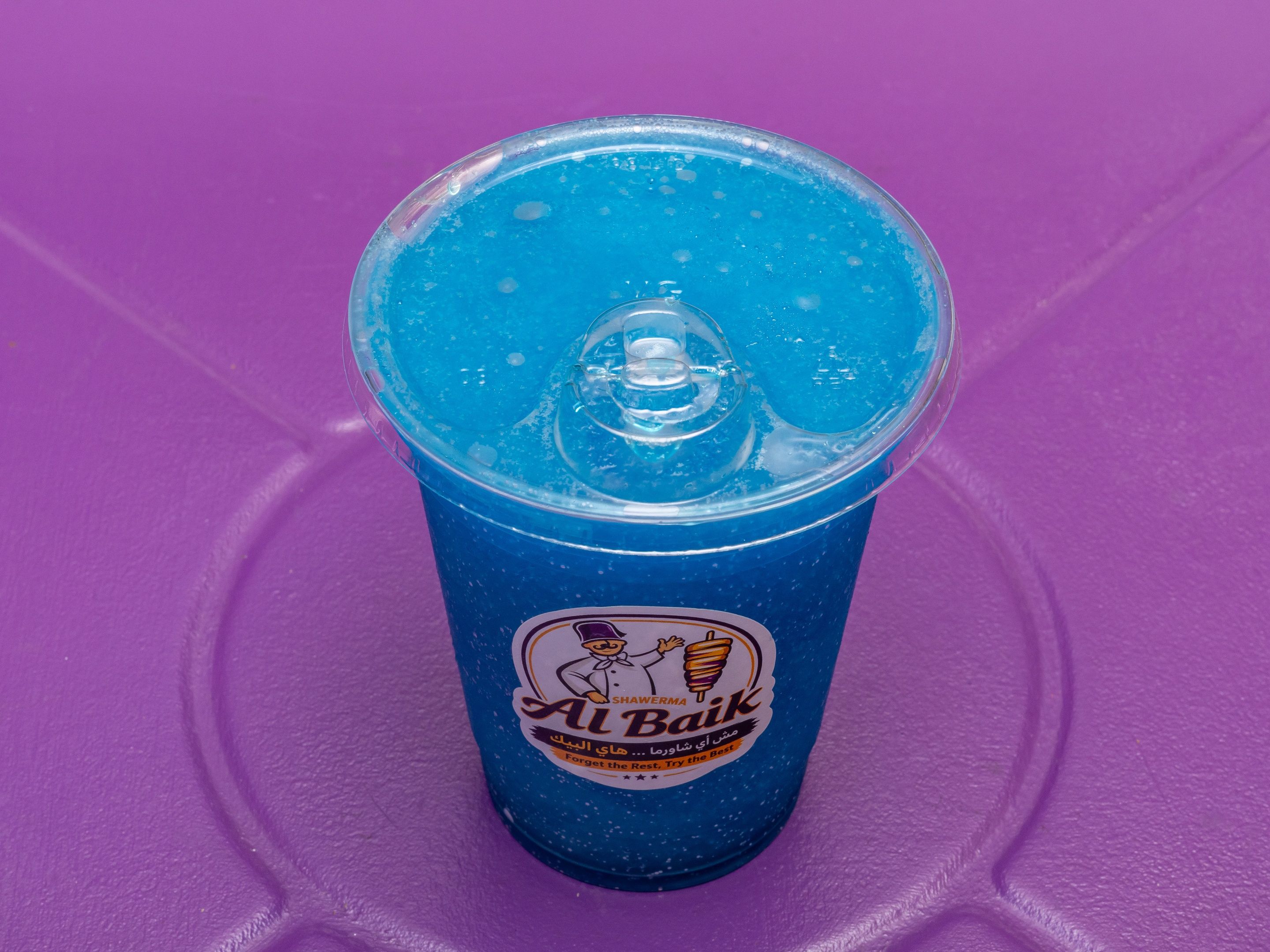 Slushie (Any Flavor).
