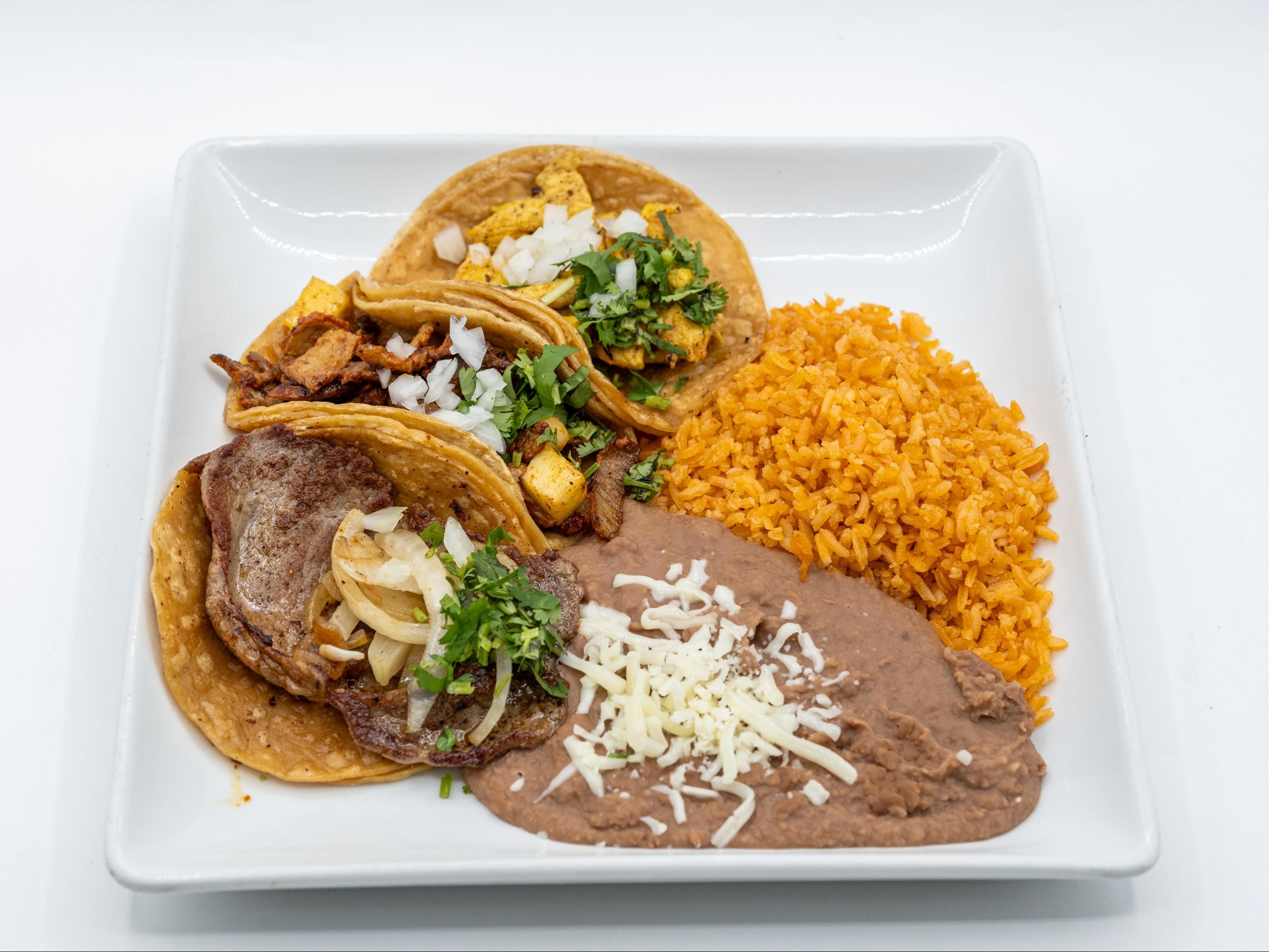 3 Taco Dinner.