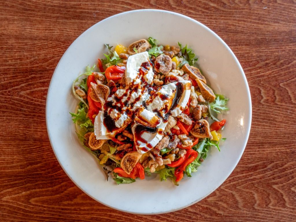 Josh Salad catering.