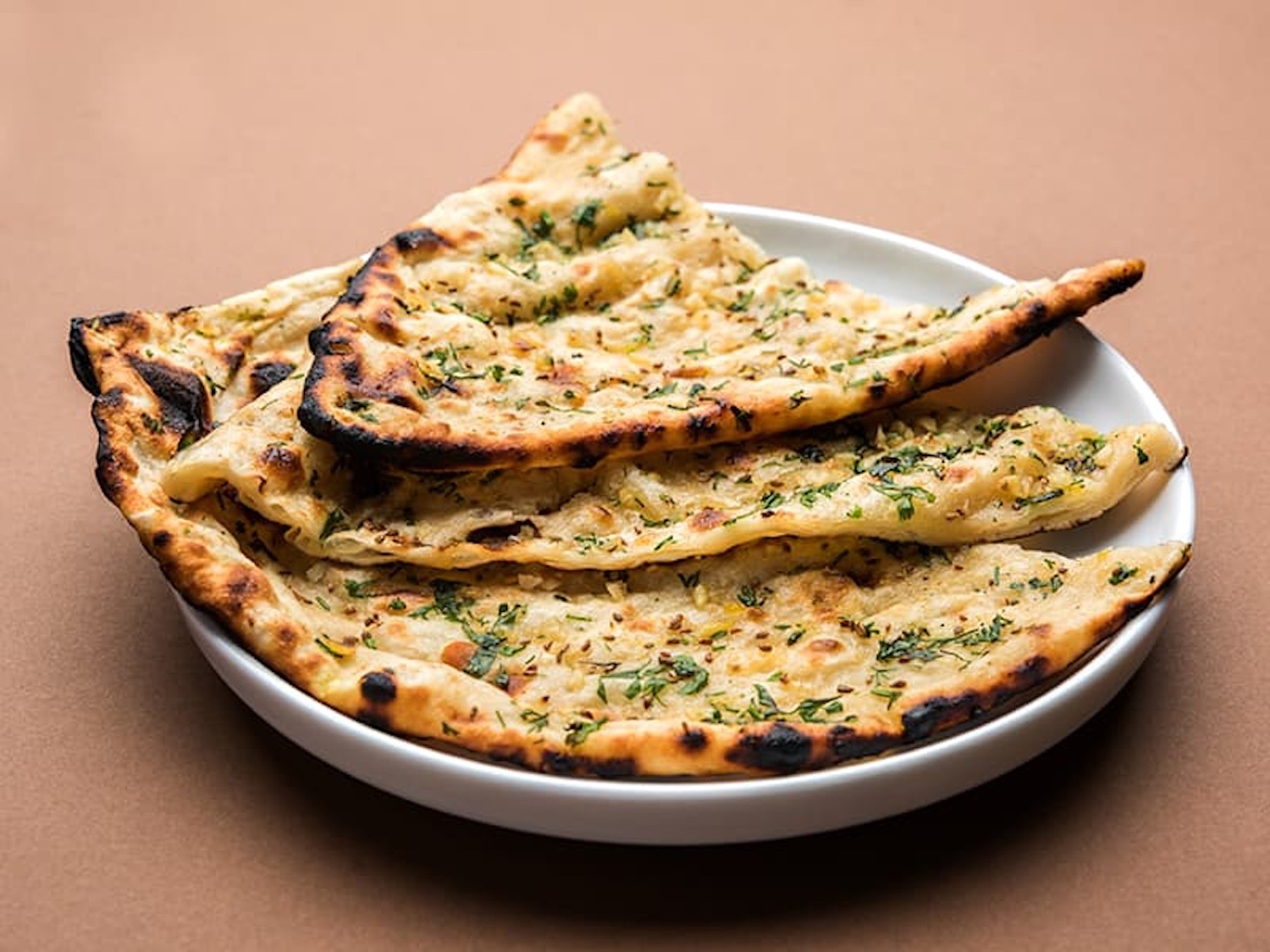 Garlic Naan.