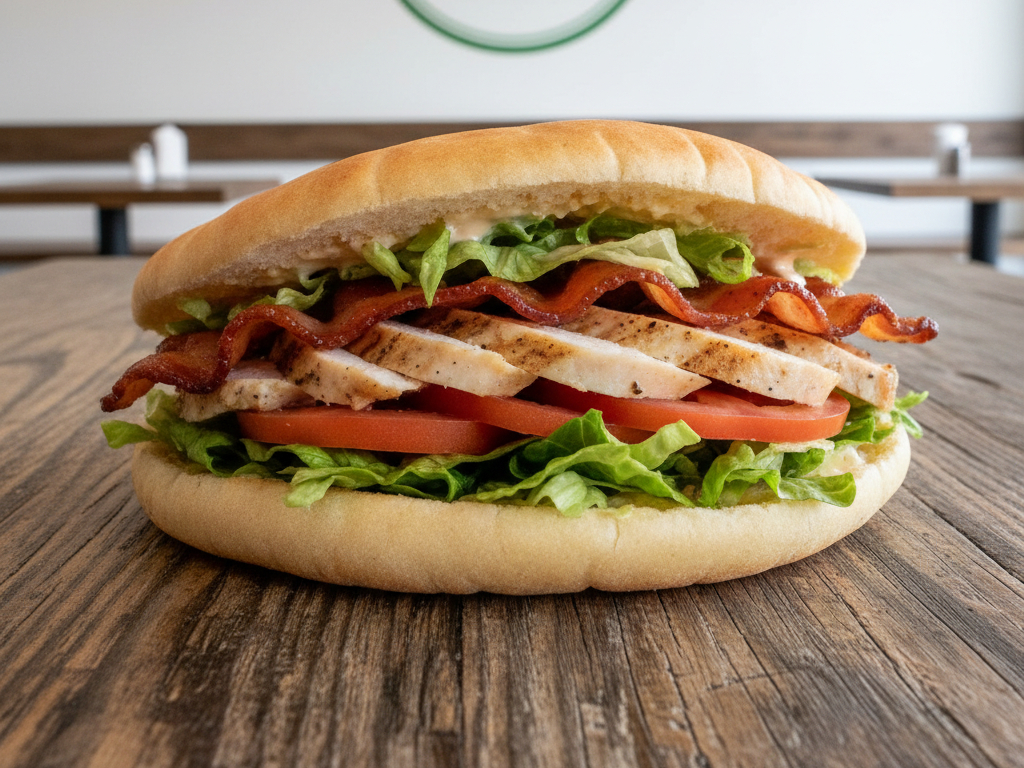 Chicken Bacon Panini