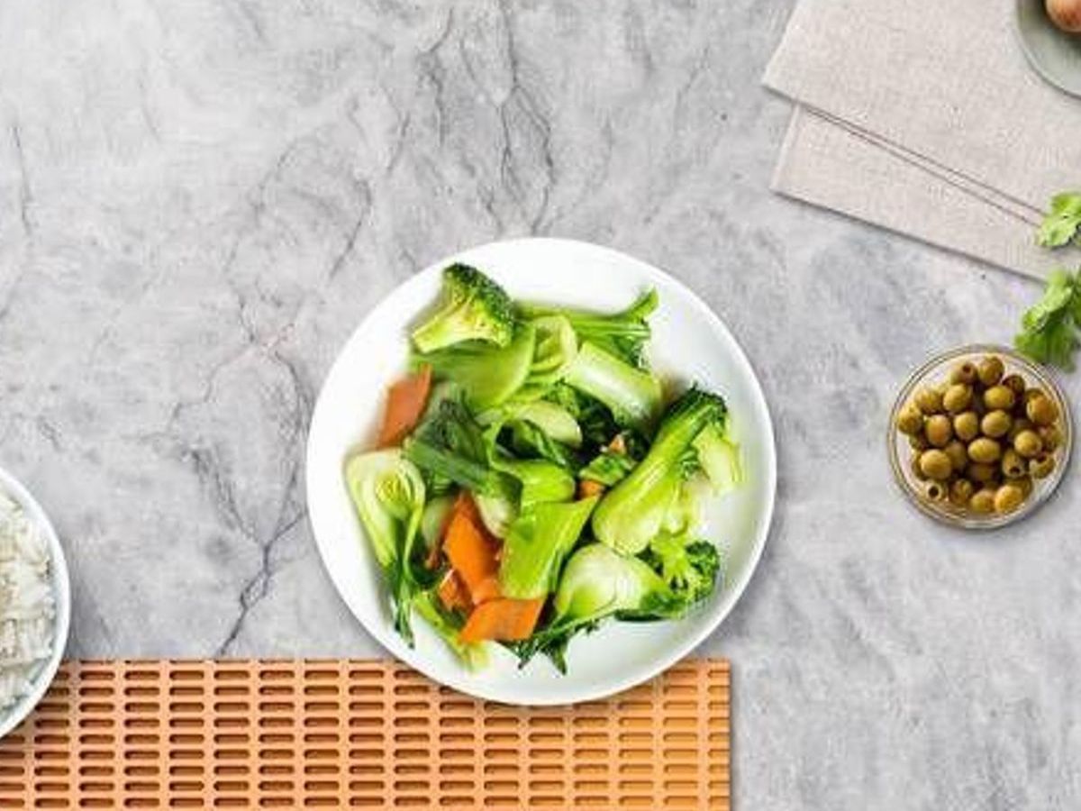Steamed Veggie.