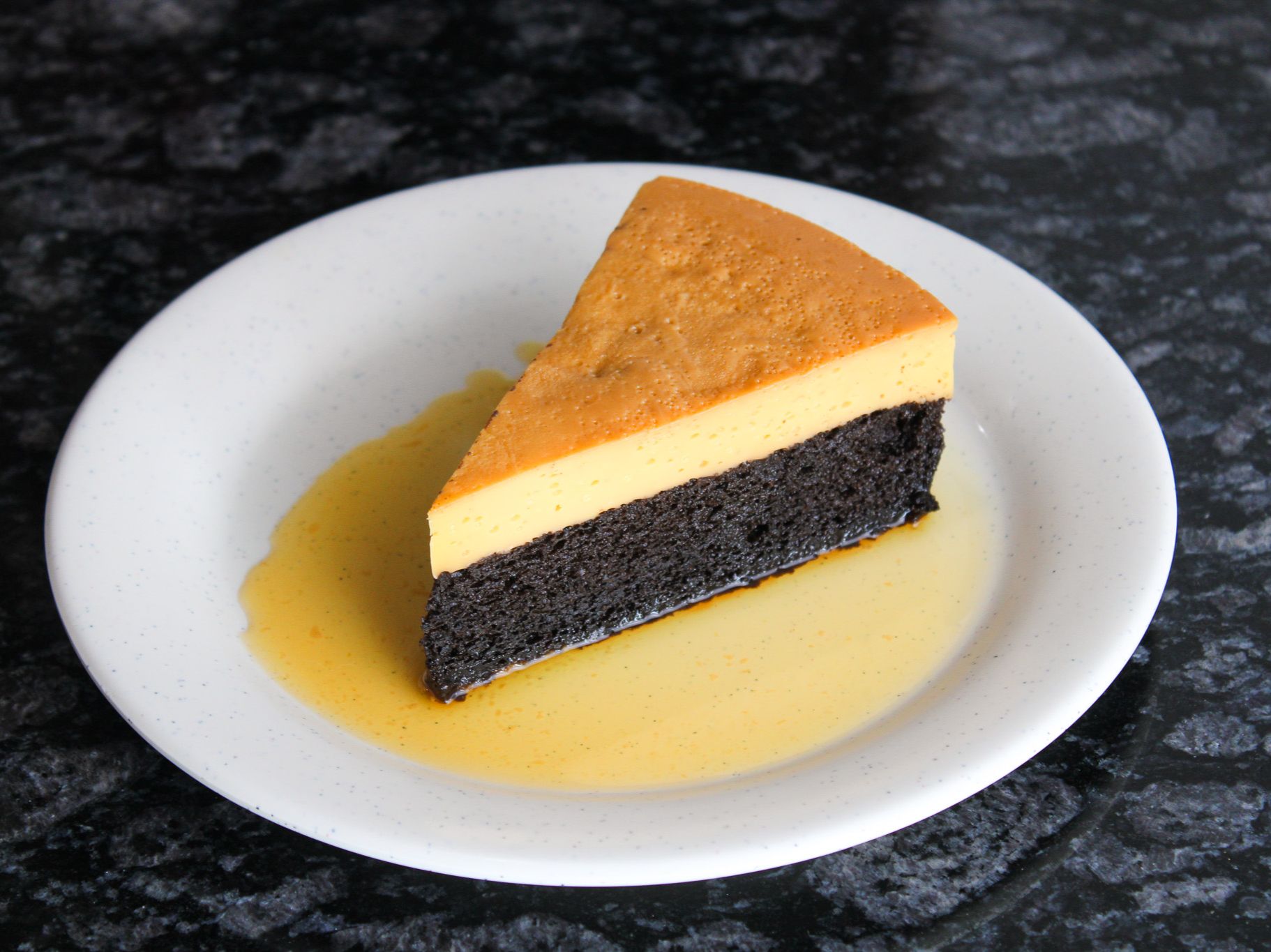 Chocoflan.