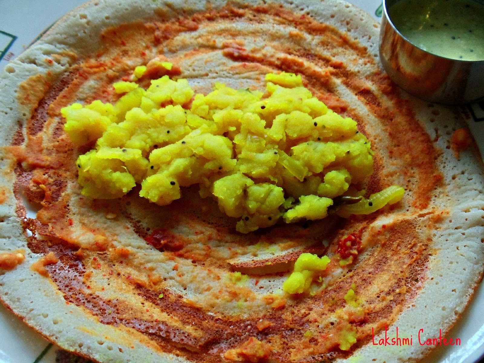 HD - 35. Hyderabadi Dosa.