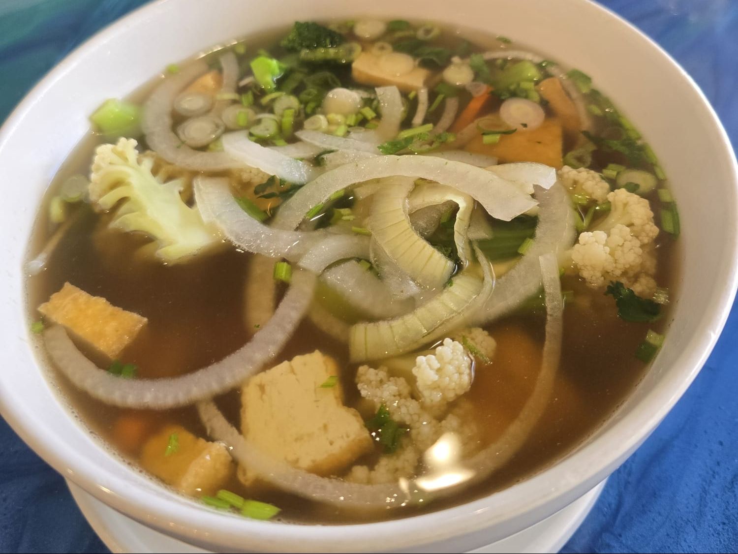 16. Pho Tofu.