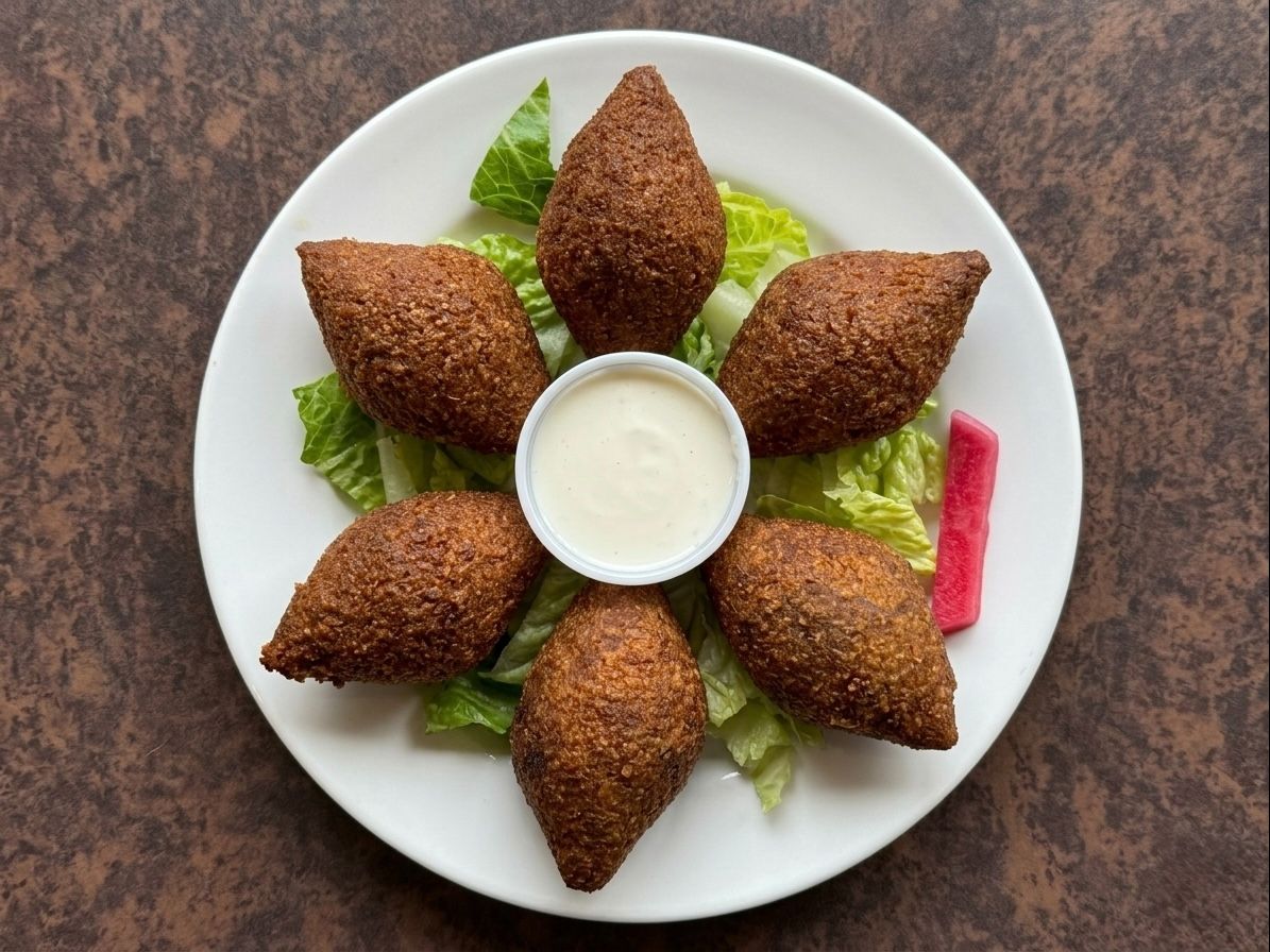 Fried Kebbeh (6 Pcs).