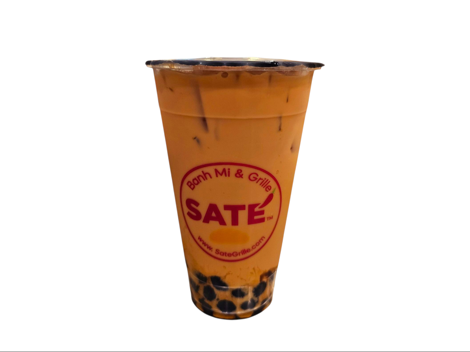 Thai Milk Tea.