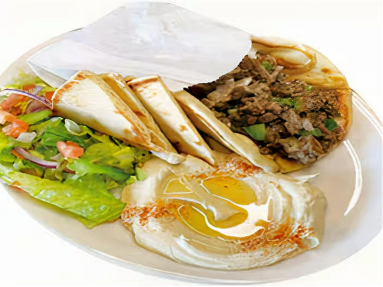 Philly Gyro Plate.