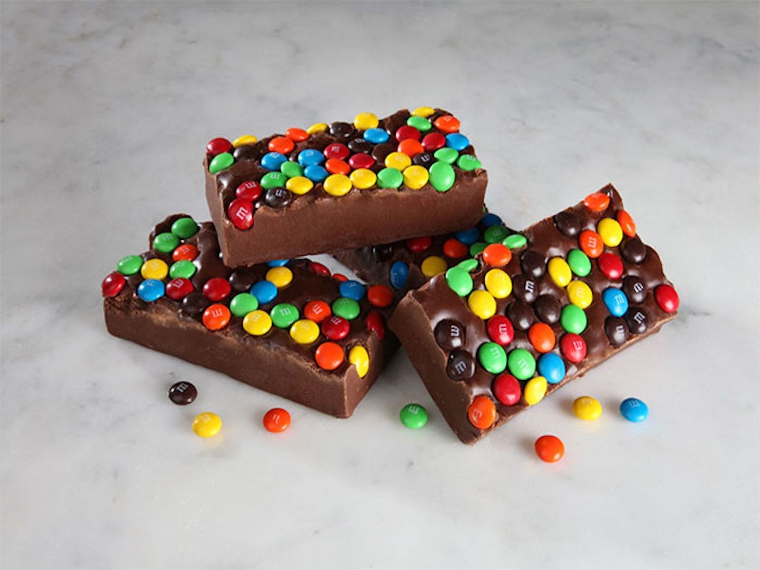 Image-Chocolate Fudge with M&M's®