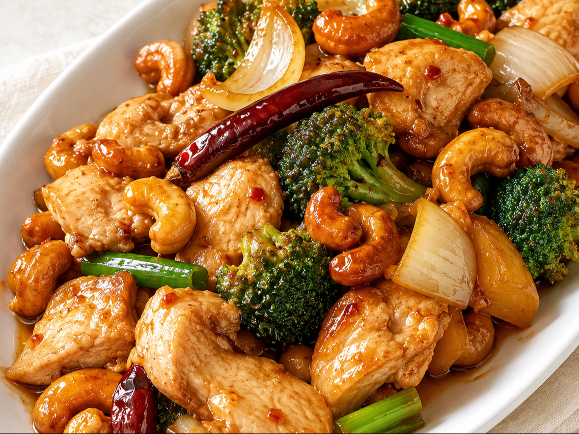 Cashew Nuts.