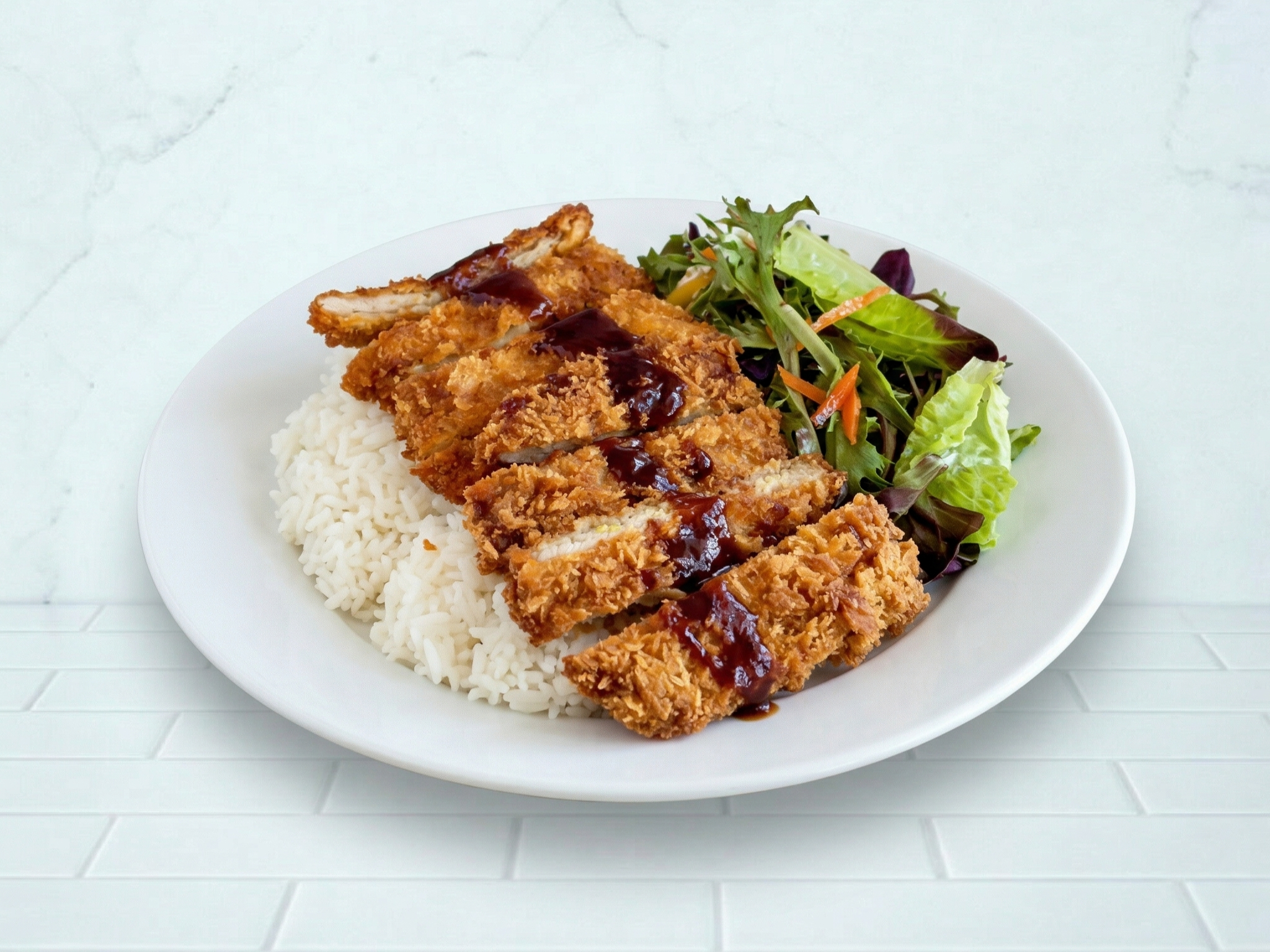 Porkchop Katsu.