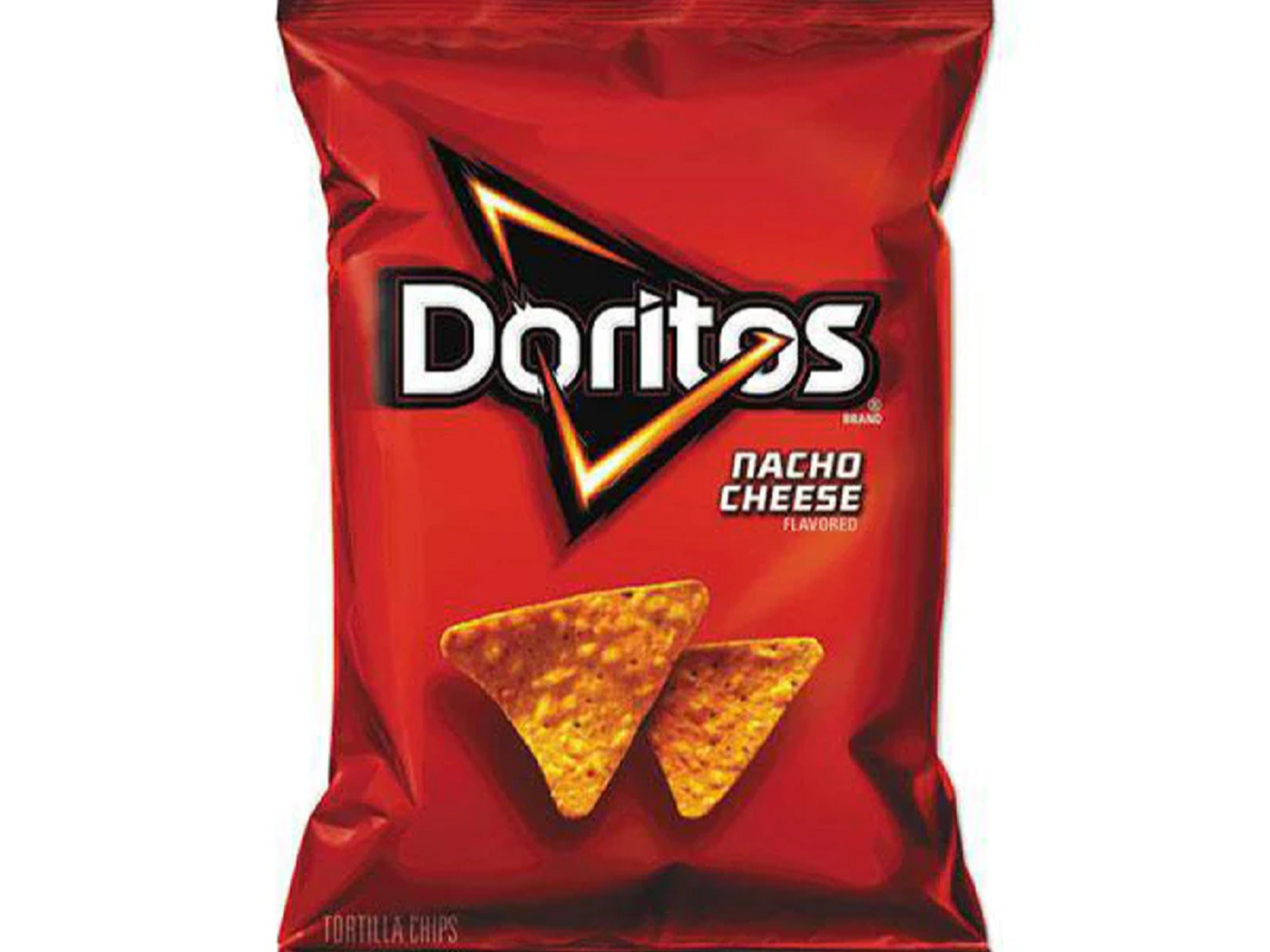 Doritos Nacho Cheese Chips.