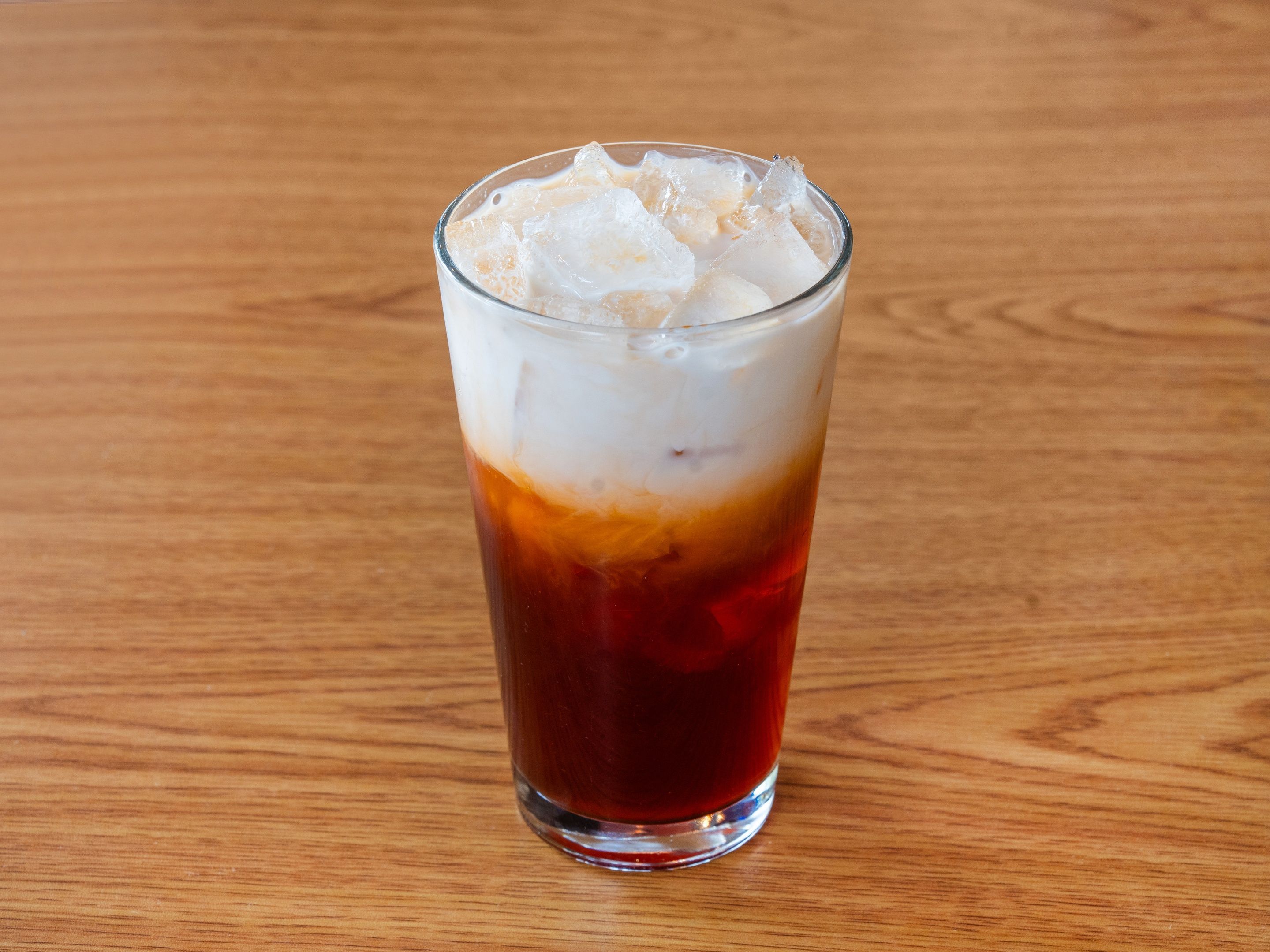 Thai Sweet Iced Tea.