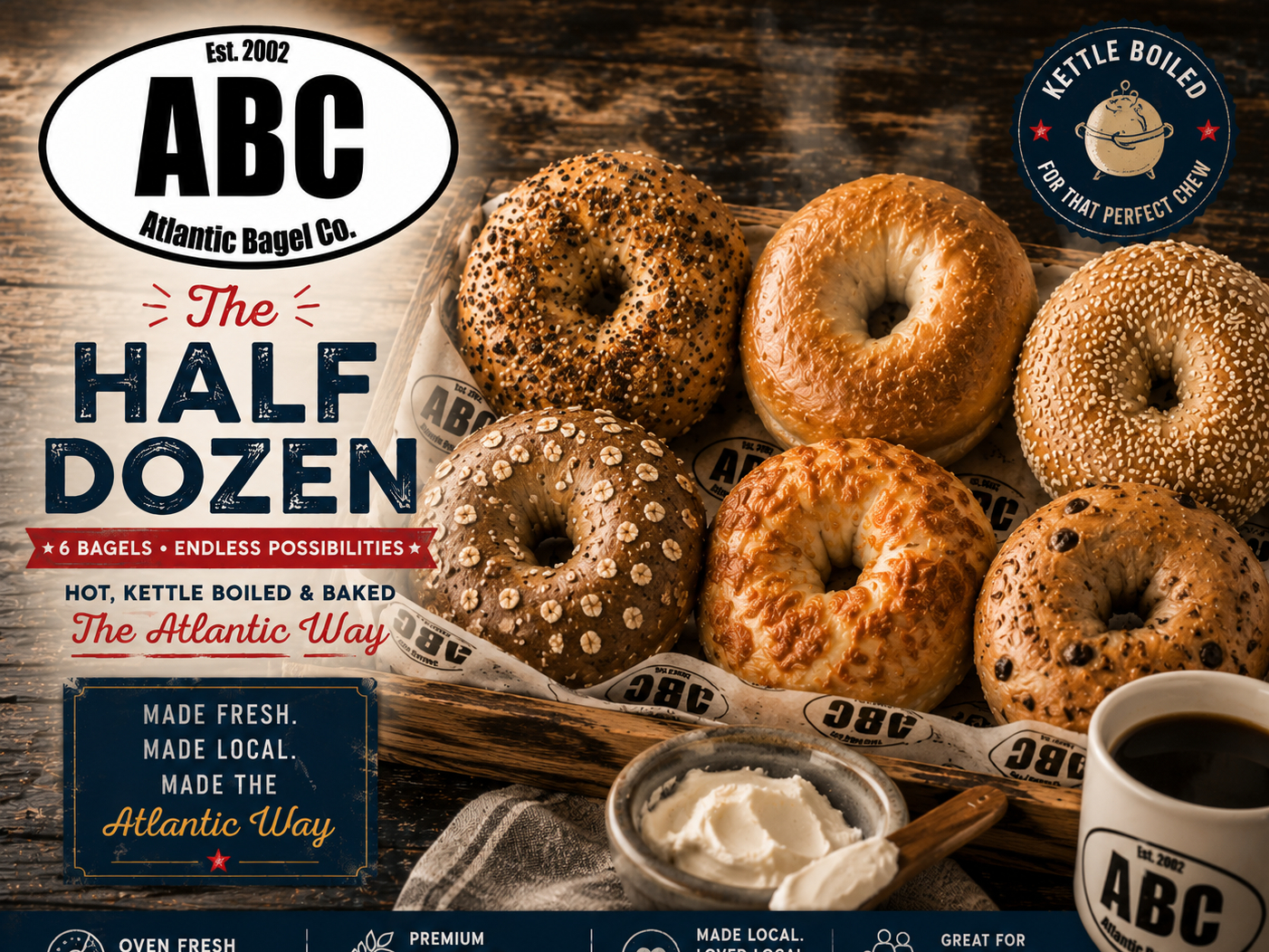 Half Dozen.