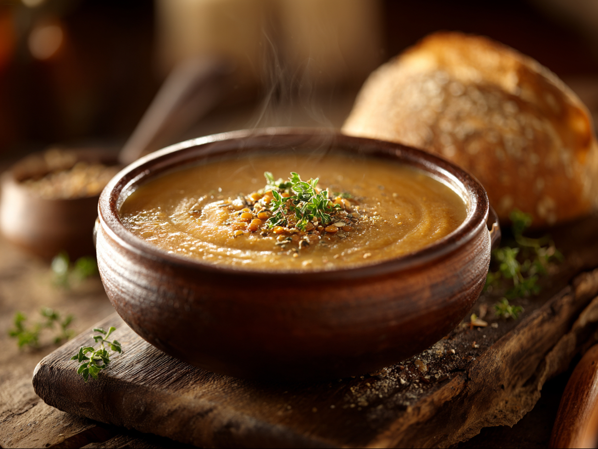 Lentil Soup.