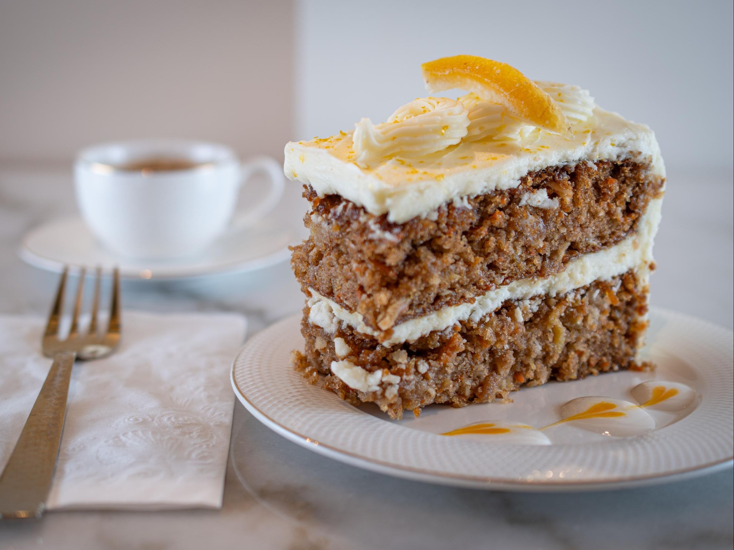 Carrot Cake.