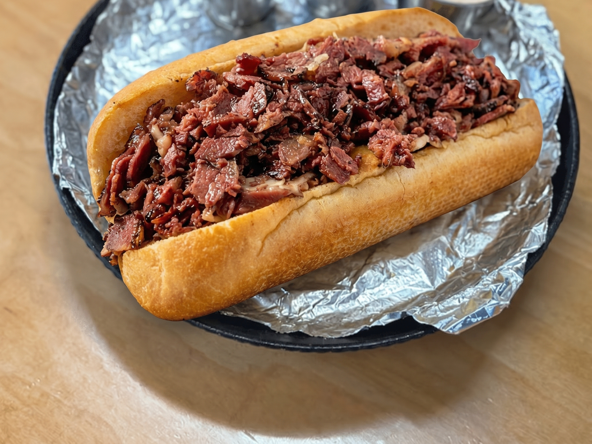 LRG. Corned Beef Hoagie