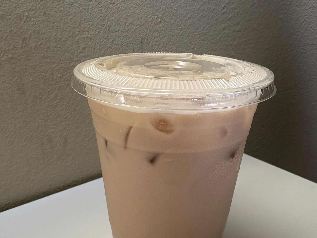 Iced Chai Latte.