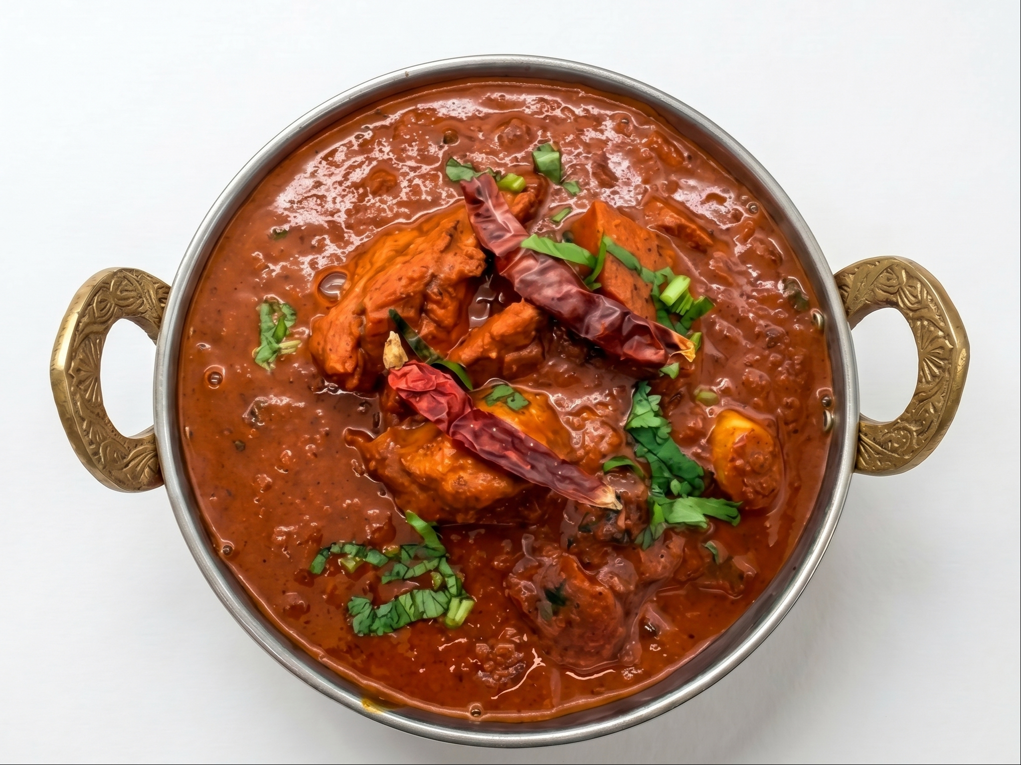 Chicken Vindaloo.