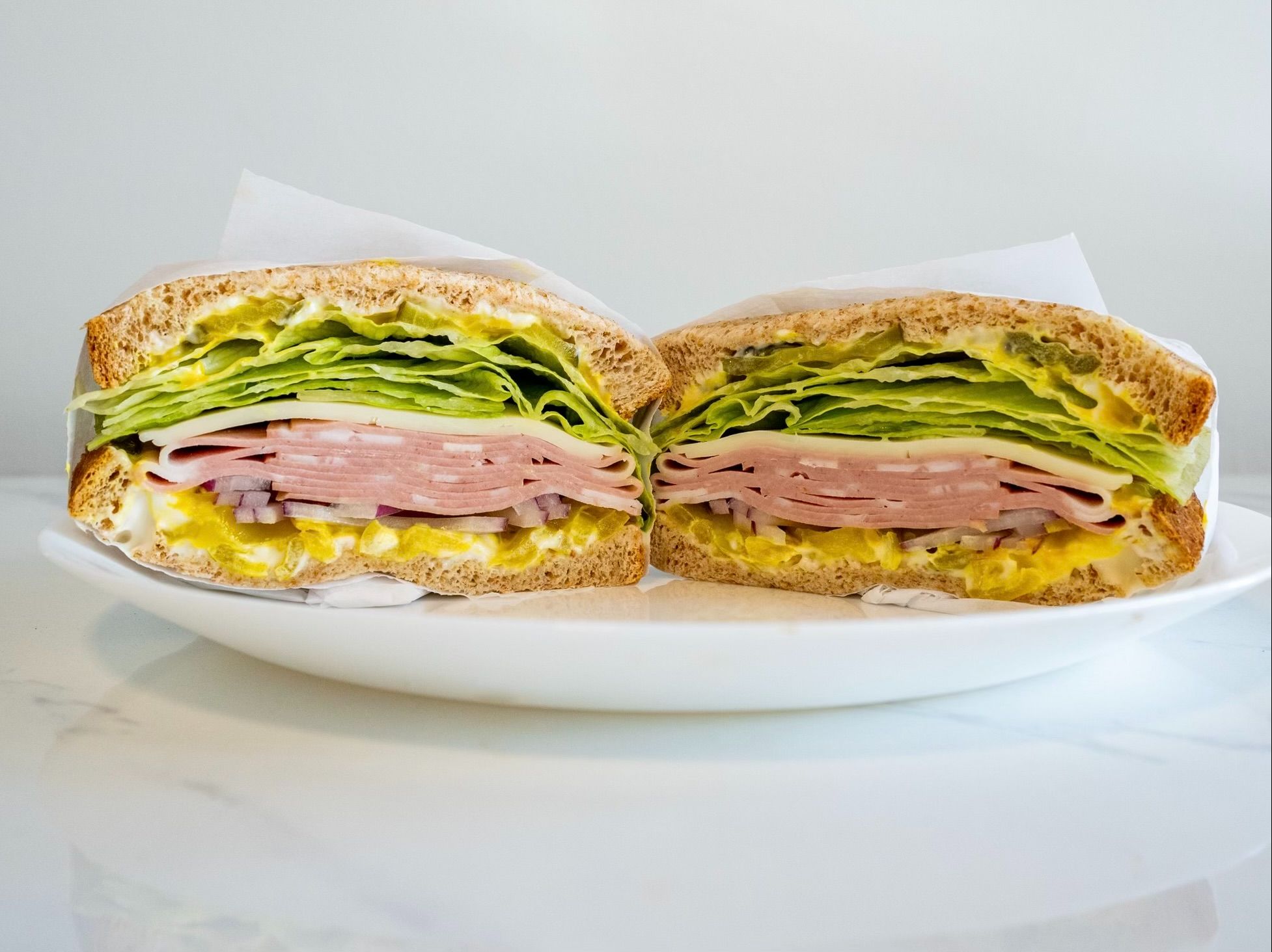 Mortadella.
