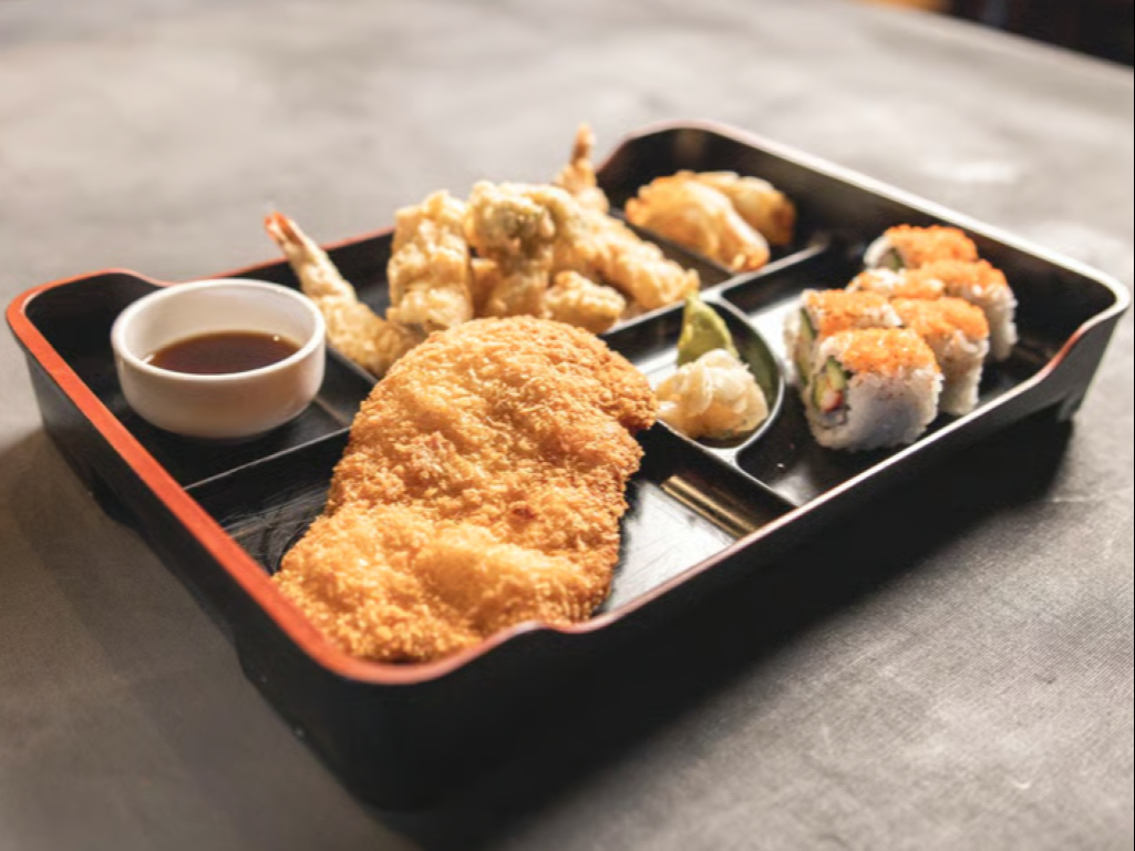 Pork Katsu-Dinner Box