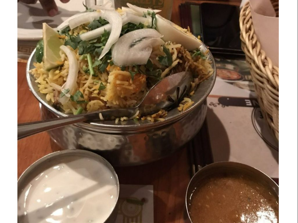 Special Chicken Biryani(Bone-In) (Single).