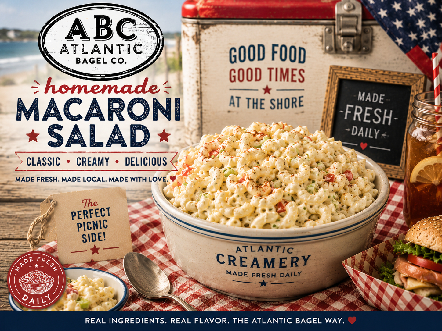 Macaroni Salad.