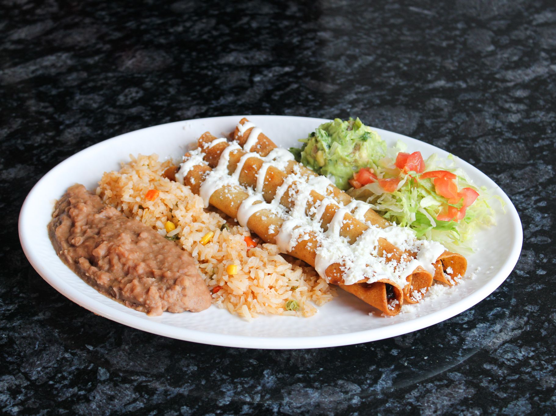 Flautas.