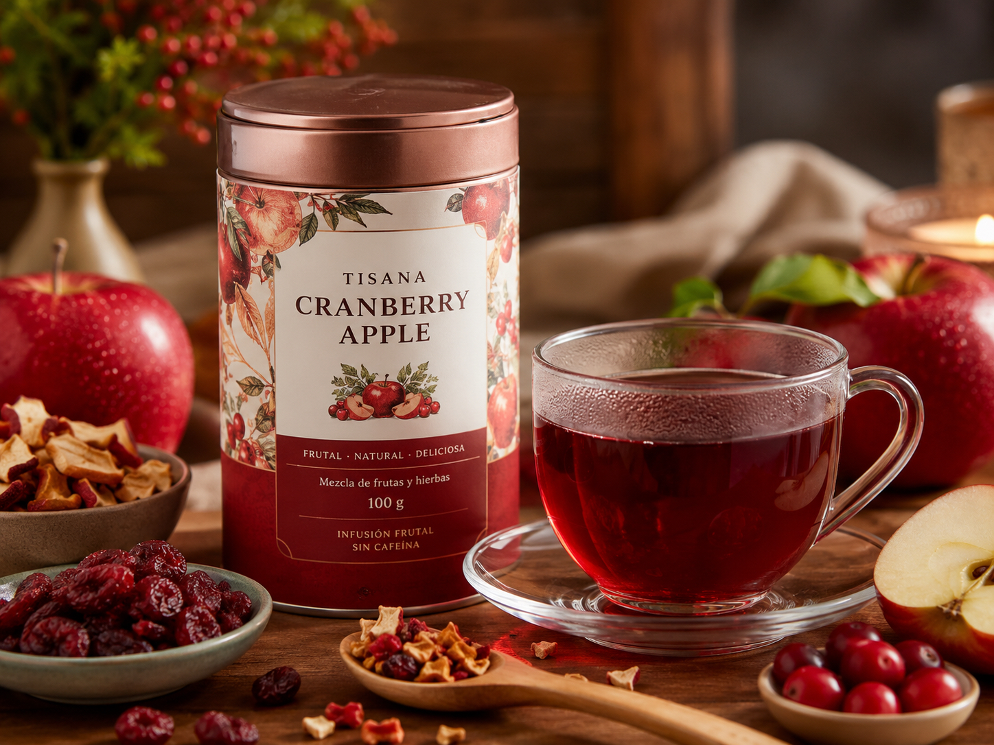 CRANBERRY/APPLE