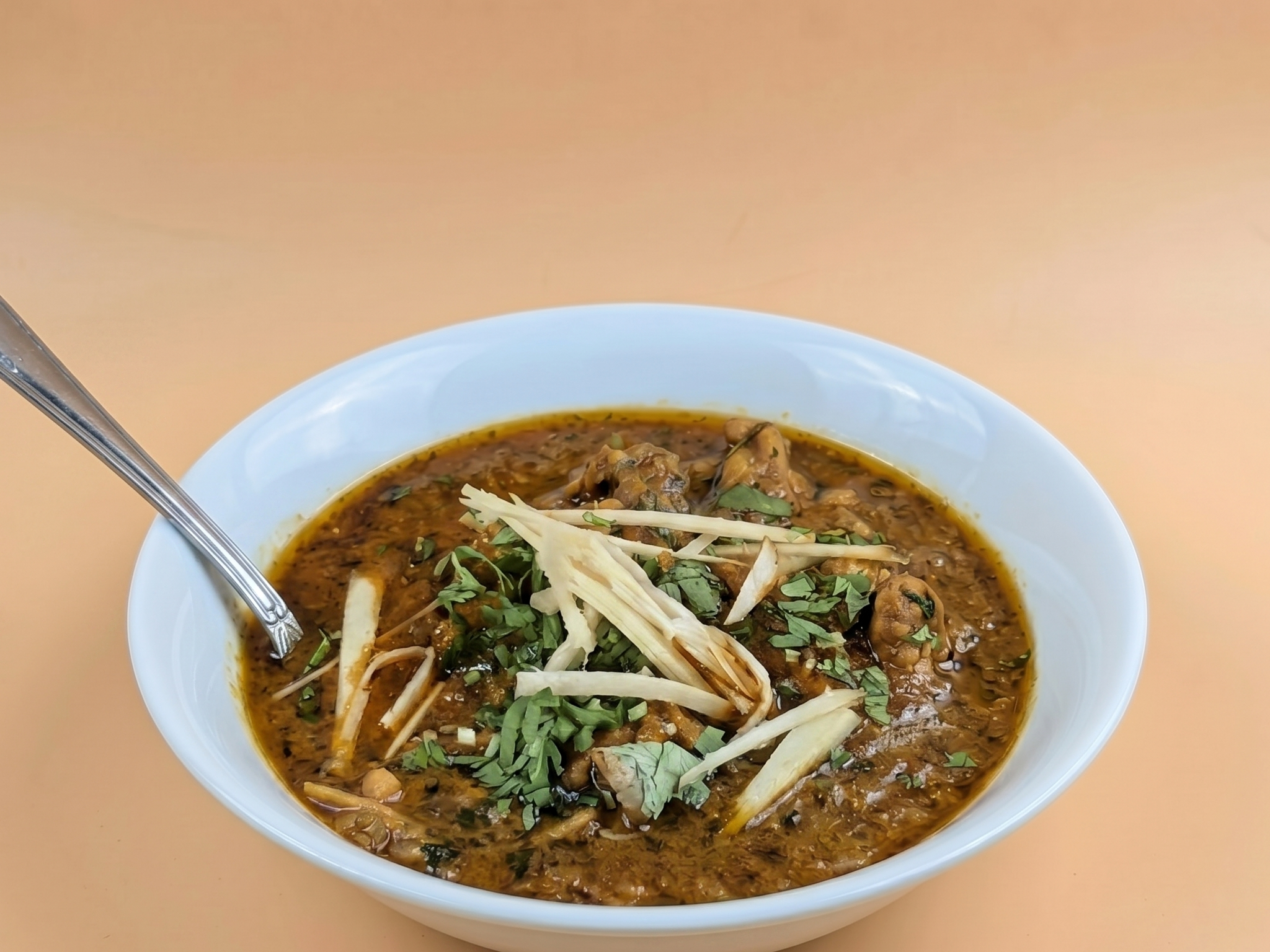 Goat Bhuna Masala.