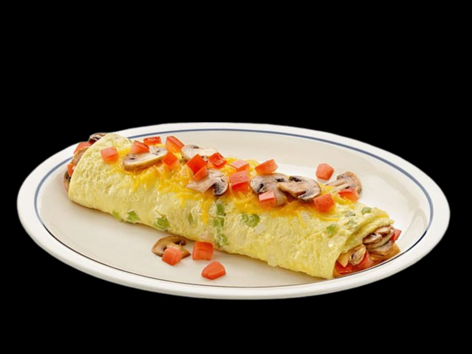 Veggie Omelet.