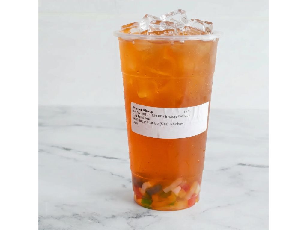 Top Fruit Tea.