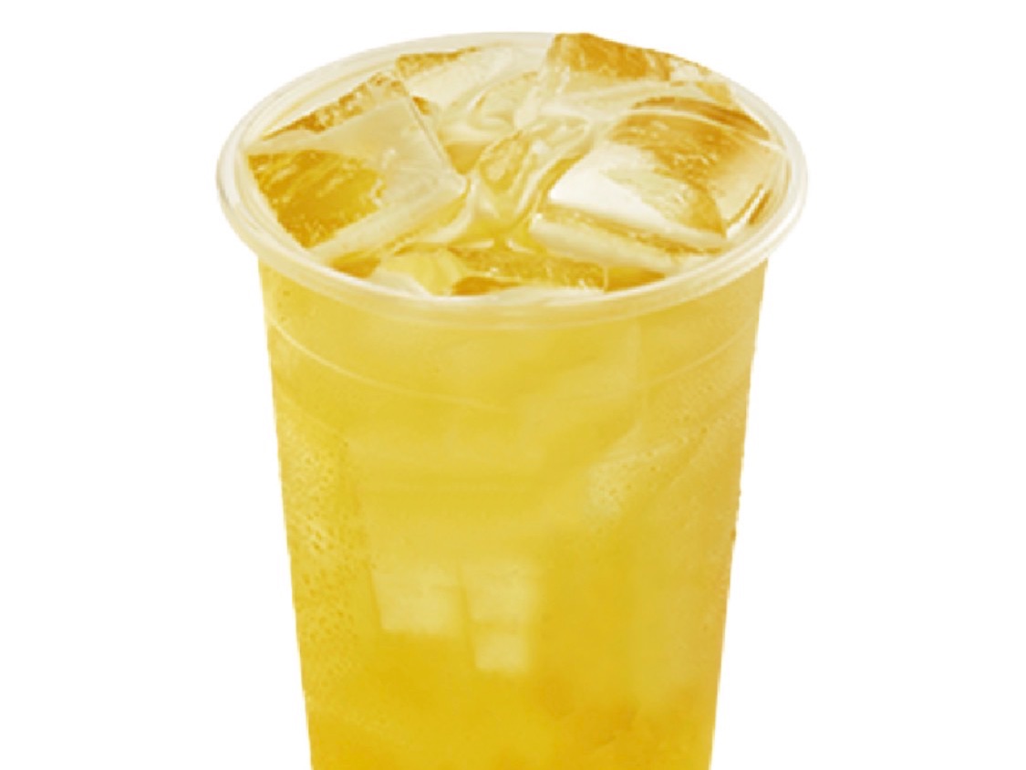 Passion Fruit Tea.